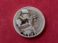 Niue 2 Dollars 2018 Silbermünze 999er Silber 1 Unze Star Wars Stormtrooper