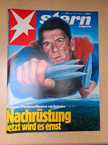 Stern magazin 1982 - stern,