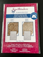 Spellbinders prägeschablone - spellbinders,