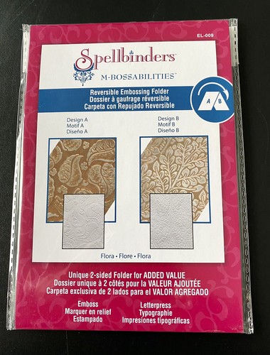 Spellbinders prägeschablone - spellbinders,