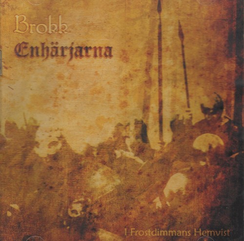 Brokk enhärjarna split - brokk/enhÄrjarna, cd