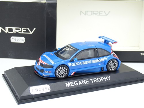 Norev renault megane - norev, 1/43