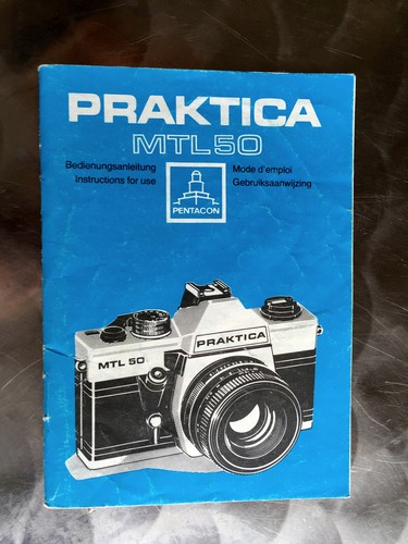 Praktica mtl50 anleitung - praktica,