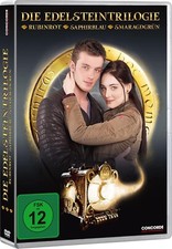 Rubinrot / Saphirblau / Smaragdgrün (2012/16)[DVD/Neu/OVP] nach Kerstin Gier