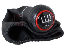 SCHALTKNAUF + SCHALTMANSCHETTE