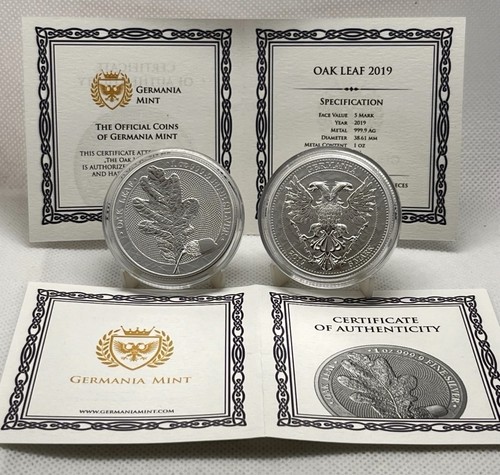 Germania mint 2019 1oz - germania,