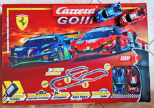 Carrera GO -  Ferrari Power Racing Set Grundpackung komplett 4x Autos dabei