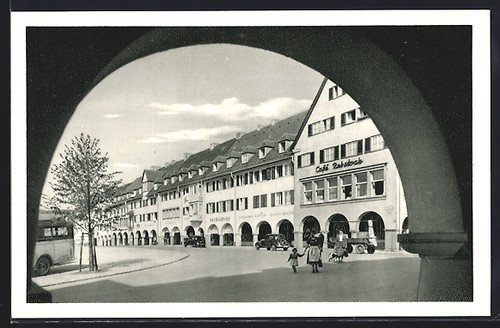 Freudenstadt marktplatz mit - marktplatz,