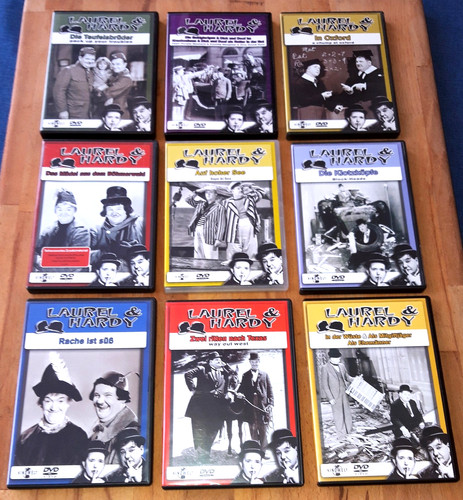 Dvds laurel hardy - laurel,