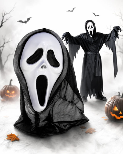 Horror maske halloween - horror,