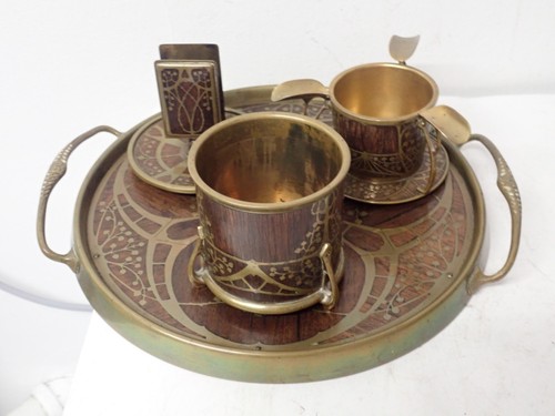 Museales 4tlg raucherset von - raucherset,