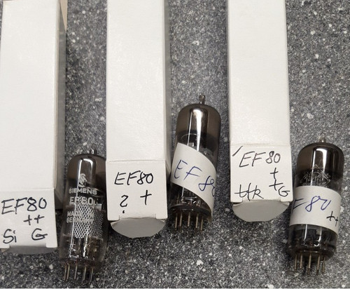 Stück röhren ef80 - röhren,