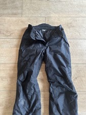 Skihose schwarz 140 Pocopiano