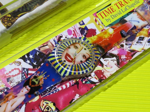 Swatch special time tranny - -,