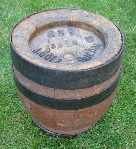 Altes fass bierfass - altes,