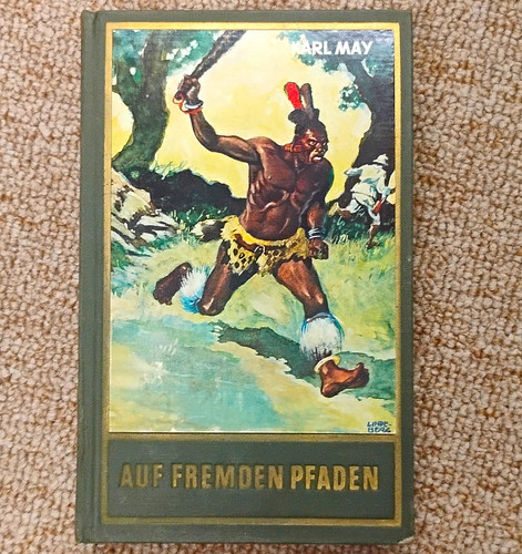 Karl may auf fremden pfaden - auf,