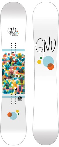 Gnu snowboard all mountain - snowboard,