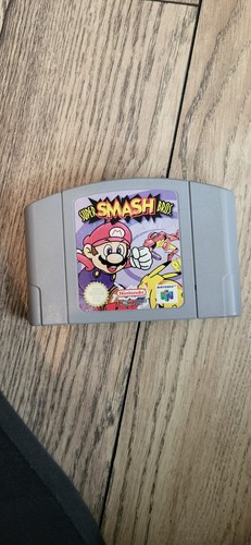 Smash bros n64 - bros, nintendo