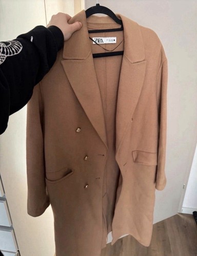 Zara wollmantel - zara,