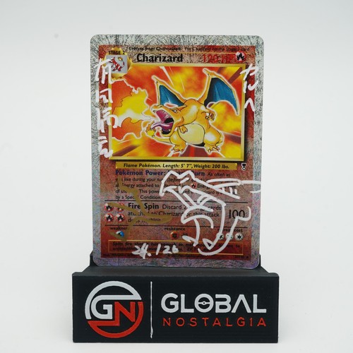 Charizard mitsuhiro arita auto - arita,