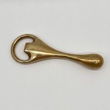 Vintage Messing Flaschenöffner Carl Auböck Stil Metall Kapselheber 1950er 1960er