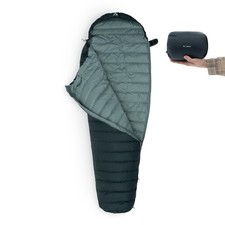 Daunenschlafsack Sommer qeedo Nahari L Sommerschlafsack, Schlafsack Mumie leicht