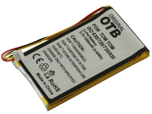 1200mah akku für - 1200mah, tomtom