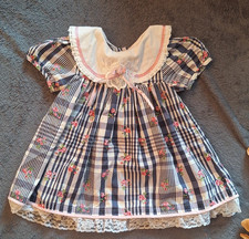 Kleid Vintage Retro 74 Baby