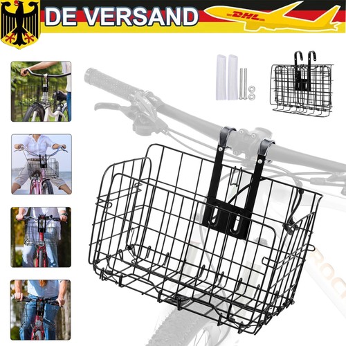 Fahrrad lenkerkorb faltbar - lenkerkorb,
