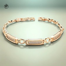 WseSto Armband Damen Vergoldet