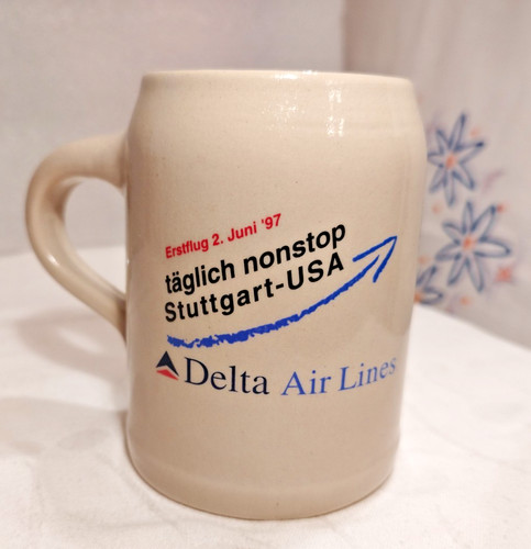 Bierkrug delta air lines - delta,