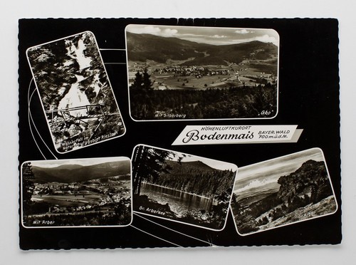 Echtfoto postkarte - postkarte,