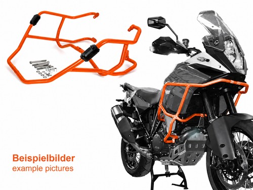 Sturzbügel aluminium für ktm - sturzbügel,