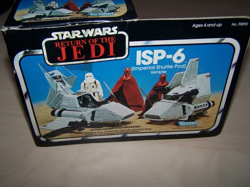 Star wars vintage - vintage, isp-6