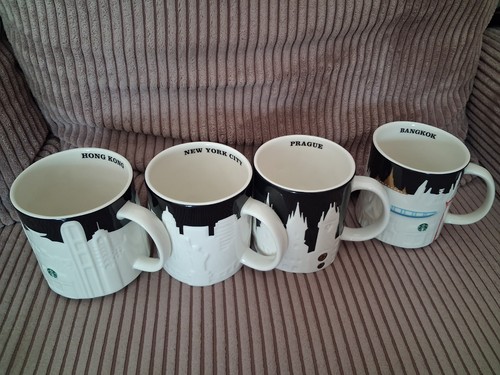 Starbucks becher relief serie - starbucks,