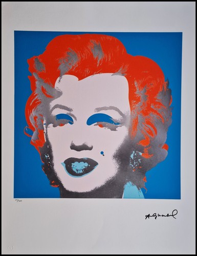 Andy warhol marilyn - andy,