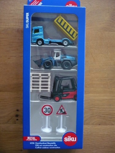 Siku 6336 geschenkset - siku,