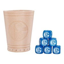 FC Schalke 04 Knobelbecher mit