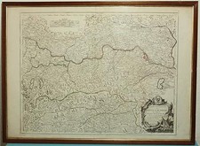 Kupferstich Karte CERCLE