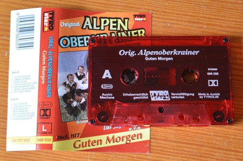 Musikkassette orig - musikkassette,
