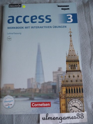 Access 3 workbook - ★,