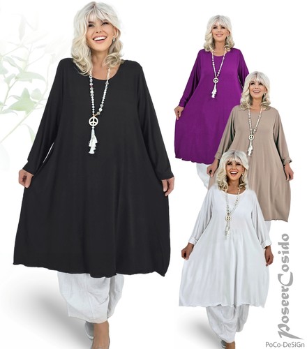 Lagenlook ballon long shirt - ballon, long-shirt