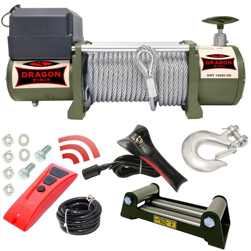Dragon winch elektrische - winch,