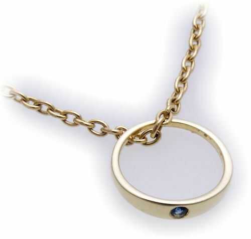Taufring safir 333 karat - 333,
