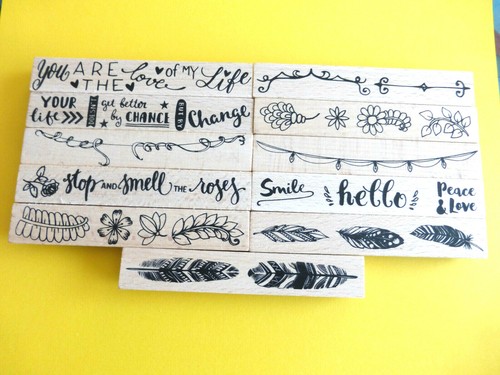 Motivstempel stempel - motivstempel,