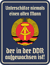 Kühlschrankmagnet-Schild