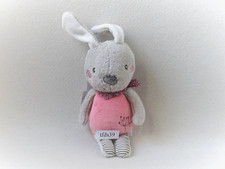 Baby Club Hase 🐇 rosa grau