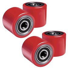 4X Hubwagen Rad 82x60mm