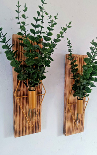 Wandvase wandkerzenhalter - /,