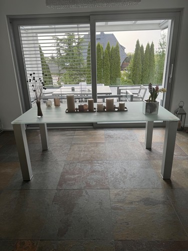 Glastisch esstisch 180 x - esstisch,